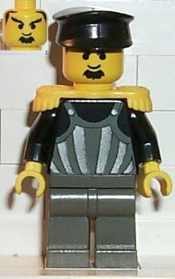 LEGO Minifigure-Time Twisters - Bad Guy 2-Time Cruisers-TIM002-Creative Brick Builders
